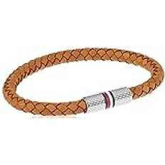 Tommy Hilfiger Armband Tommy Hilfiger Smycken herr armband brun 2790461, En storlek, Läder, Ingen ädelsten