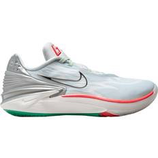 Silver Basketball Shoes Nike GT Cut 2 M - Pure Platinum/Summit White/Track Red/Metallic Silver