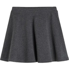 H&M Girl's Jersey School Skirt - Dark Grey