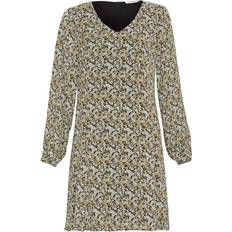 Women's Dress Jamela Rikkelie - Jaune