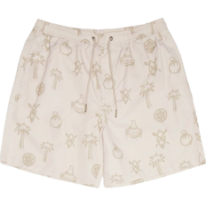 Daily Paper Reggy Swimshorts Beige