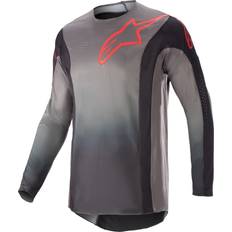 Motorcycle Jackets sale Alpinestars Techstar Sein Motocross Jersey, black-grey-red, for Men