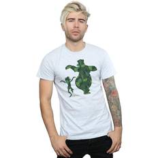 Disney Mowgli And Baloo Dance Cotton T-Shirt White