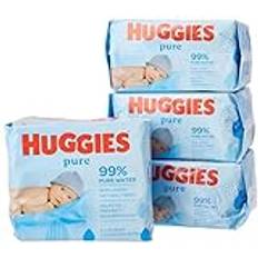 Huggies PURE babytucher 4x 168 stuck