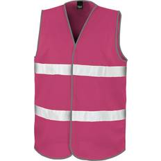 3XL - Unisex Vests Result Adults Safeguard Enhance Visibility Waistcoat