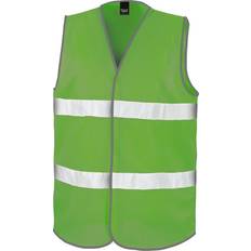 3XL - Unisex Vests Result Result Adults Unisex Safeguard Enhance Visibility Vest