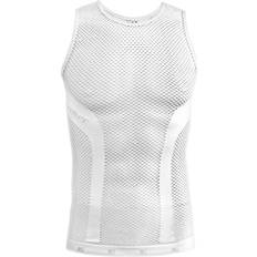 Clothing Funkier Vesta Gents Pro Summer Lightweight Baselayer White