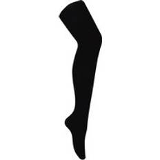 Clothing Sock Snob Womens Bamboo Tights for Women in Black