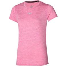 Rose T-shirts Mizuno T-Shirt Damen Core - Rose