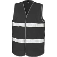 3XL - Unisex Vests Result Adults Safeguard Enhance Visibility Waistcoat