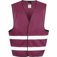 3XL - Unisex Vests Result Result Adults Unisex Safeguard Enhance Visibility Vest