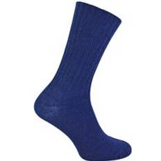 Socks Warm Soft Luxury Mohair Angora Wool Socks for Winter Blue 11-13