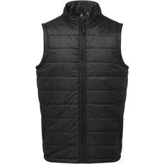 3XL - Woman Vests Premier Recyclight Gilet Black