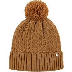 Heat Holders Ladies Ellery Pom Pom Mustard
