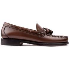 G.H.Bass Weejuns Larkin Leather Tassel Loafers - Brown