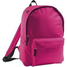 Nylon School Bags Sol's Kids Rider School Backpack Rucksack ONE Fuchsia