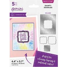 Gemini Simple Create a card Die Dainty Doodles