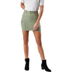 Bomull Skjørt Only Missouri Life RG Cargo Skirt Green Female