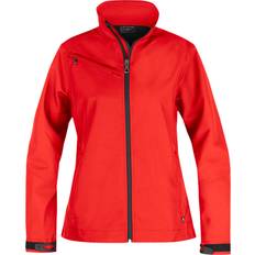 Röda - Softshelljacka Jackor Texstar Softshell Jacket Red