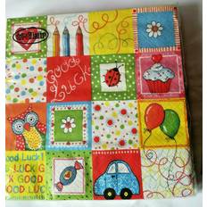 Papierservietten Servietten Schulanfang 33 x 33 cm 20 Stück