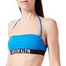 Calvin Klein Hauts de bikini Calvin Klein Haut de bikini Femme Swimwear Taille Bleu KW0KW01966