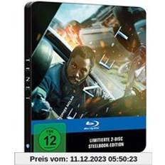 Tenet SteelBook Blu-ray