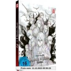 Attack on Titan Final Season Staffel 4 DVD