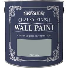Rust-Oleum Väggfärger Målarfärg Rust-Oleum Kalkfärg Väggfärg Pitch Väggfärg 2.5L