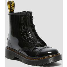 Dr. Martens Junior Sinclair Bex Patent Leather Boots - Black