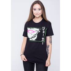 Joker DC Comics Unisex T-Shirt: Smile Frame Anime Sleeve Print XX-Large DC Comics Clothing
