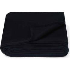 Textiles Universal Textiles Lab Polar Fleece Blankets Black