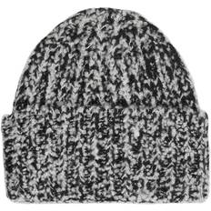 Samsøe Samsøe Accesorios Samsøe Samsøe Aria Knitted Beanie Hat - Black Melange