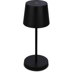 Briloner Bordslampor Briloner LED Bord Trådlös Dimbar Sänglampa Touch USB-C Bordslampa