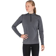 Fusion Womens C3 Zip Neck-Dark grey Dark grey