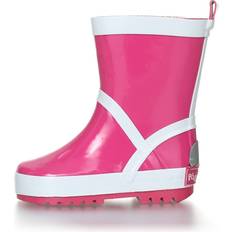 Naturfarvet Gummistøvler Børnesko Playshoes kinder gummistiefel uni pink Rosa 20/21