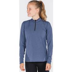 Fusion Womens C3 Zip Neck-Night Blue Night Blue