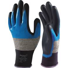 Showa 376R Gr.L 4702 Nylon, Nitrile Work glove gloves 8, CAT II Pair