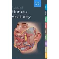 Kenhub Atlas of Human Anatomy (Hæftet)