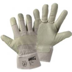 Beige Engangshandsker Worky Leipold Doehle 88 PAWA 1551 Narvlæder Arbejdshandske - Cat II