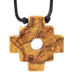 PALO Palo Santo Halsband Chakana Inca - 4 Cm