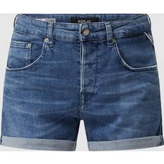 Replay Damen Shorts Replay Damen Anyta Jeans-Shorts, Blue Denim