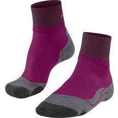 Viola Calzini Falke Calze Corte Da Donna TK2 Explore - Rouge