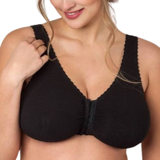 Unique Frontlukning BH Sort 105C/D