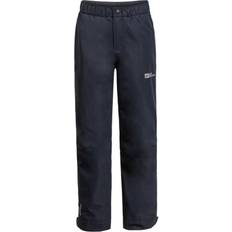 Jack Wolfskin Kid's Snowy Days Pants Winter trousers 128, blue