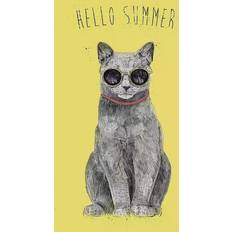 Pelcasa Hello Summer Yellow Poster 50x70cm