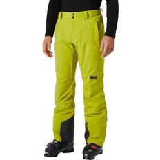 Polyamide Pantalons Helly Hansen Pantalon de ski Rapid - Vert