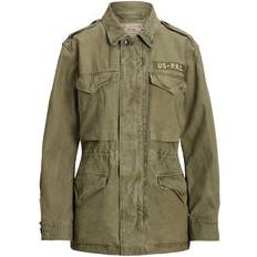 Polo Ralph Lauren Jacka Relaxed Fit Army Twill - Grön