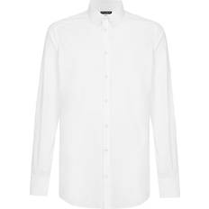 Formal Shirt Slim Fit Italian Collar White