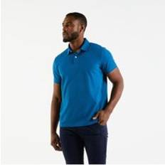 Tribord Decathlon Short-Sleeved Sailor Polo Shirt Sailing Blue