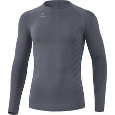 Unisexo Capas base Erima Camiseta mangas largas Athletic - Gris